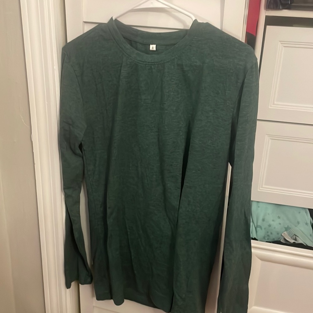 Green shirt DUO
